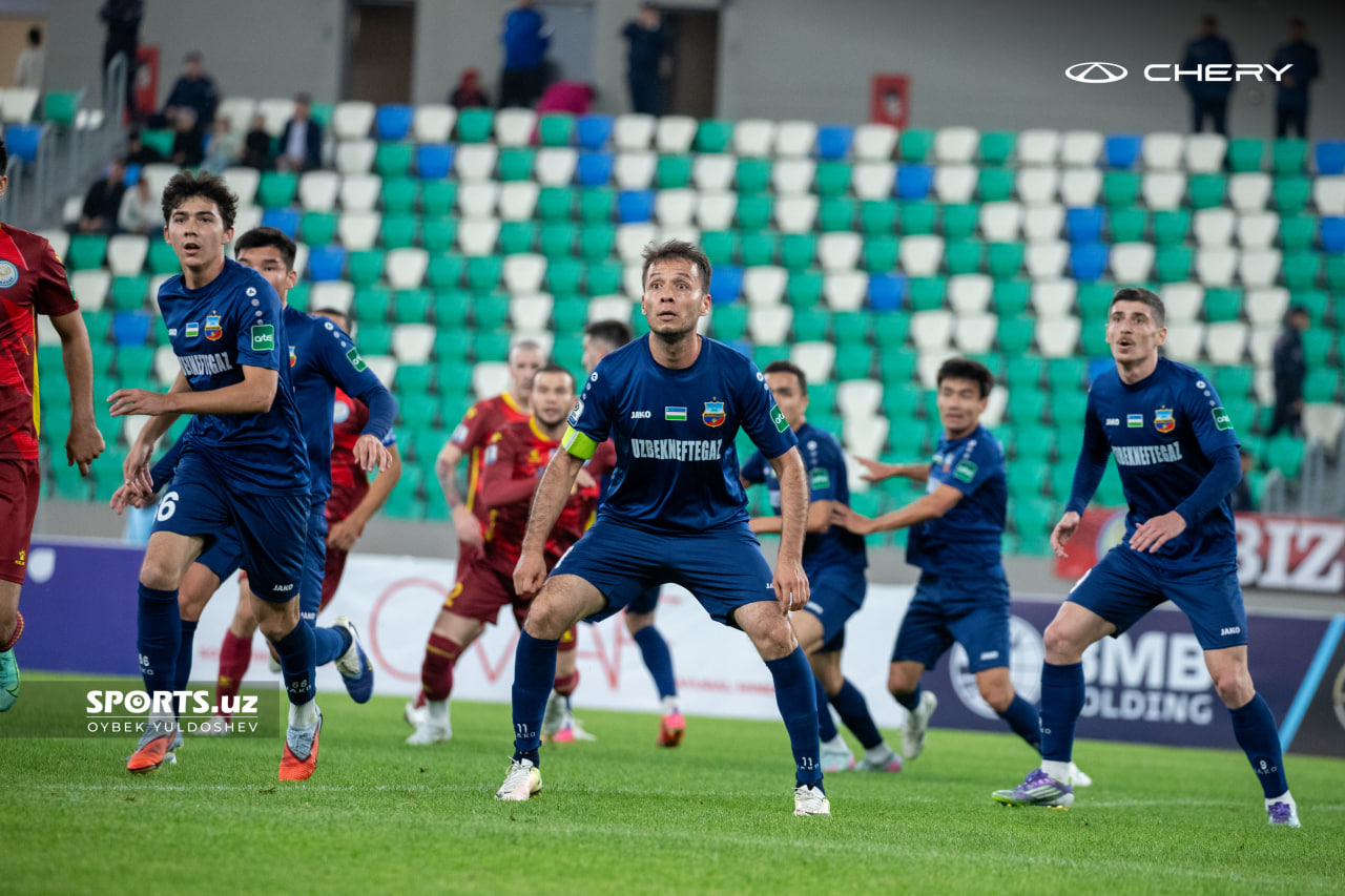 Бунёдкор - Насаф 2:2